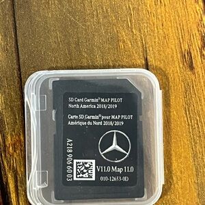 Garmin Black SD Card for MAP PILOT